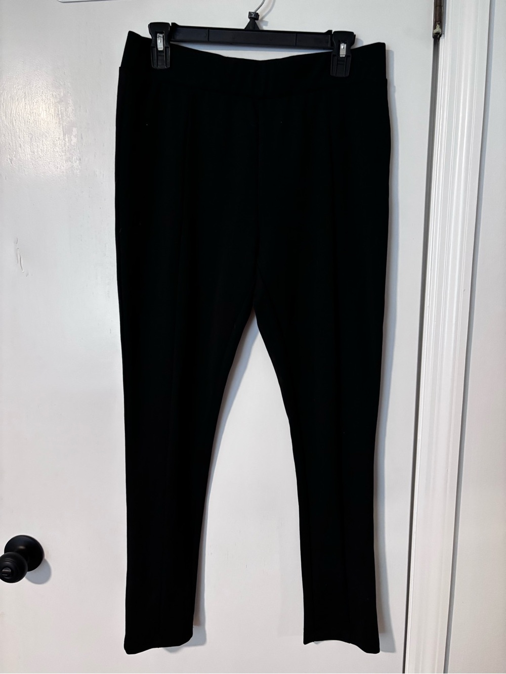dip Black Slim Ponte Stretch Pants